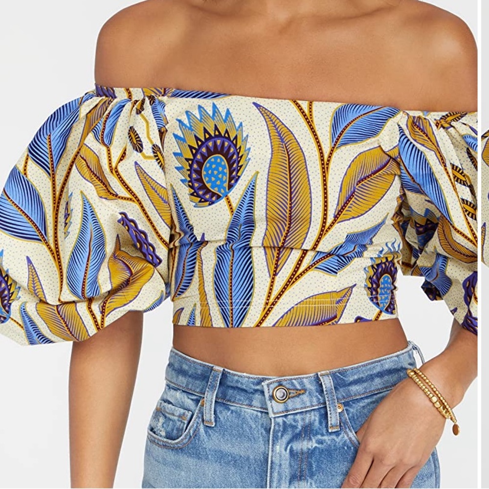 Sika Reese crop top